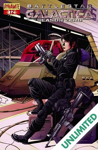 Battlestar Galactica: Season Zero #12